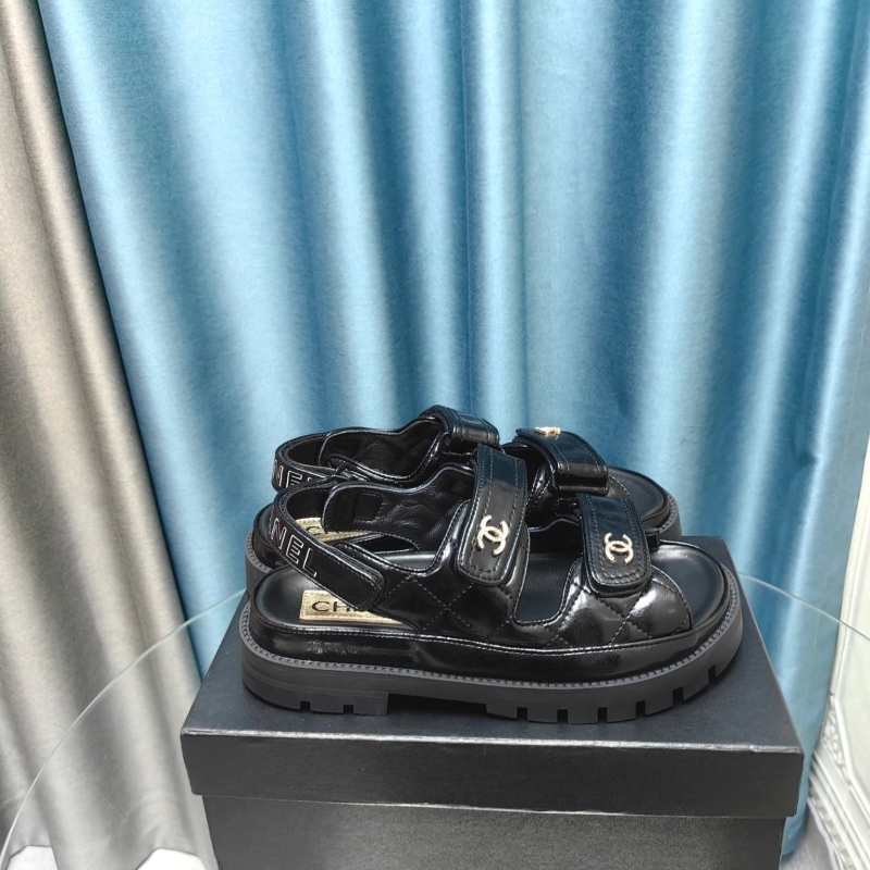 Ch*el sandals